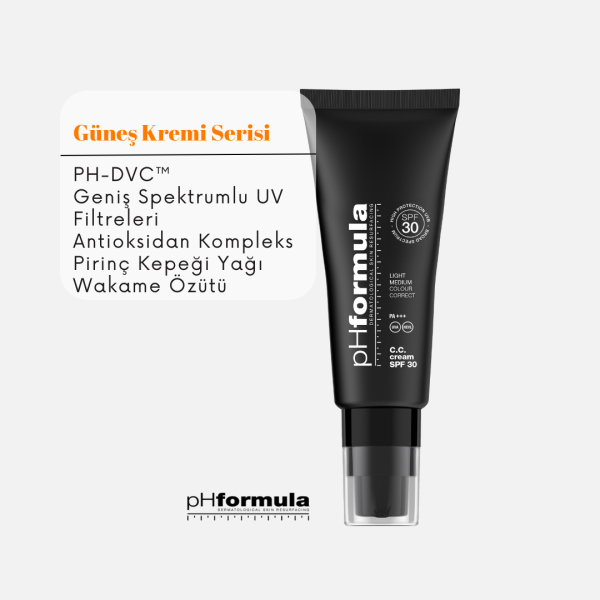 pHformula CC Cream SPF 30 50 ml